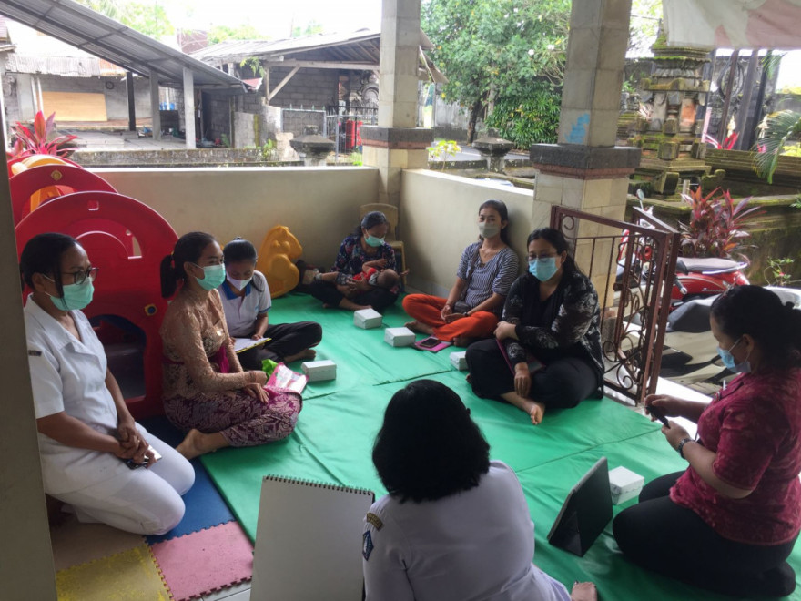 Kelas Ibu Balita Di Desa Kekeran