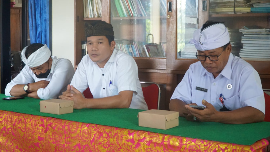 Pembinaan Penataan Kelembagaan Lembaga Kemasyarakatan Desa (LKD) Tahun 2023 di Desa kekeran