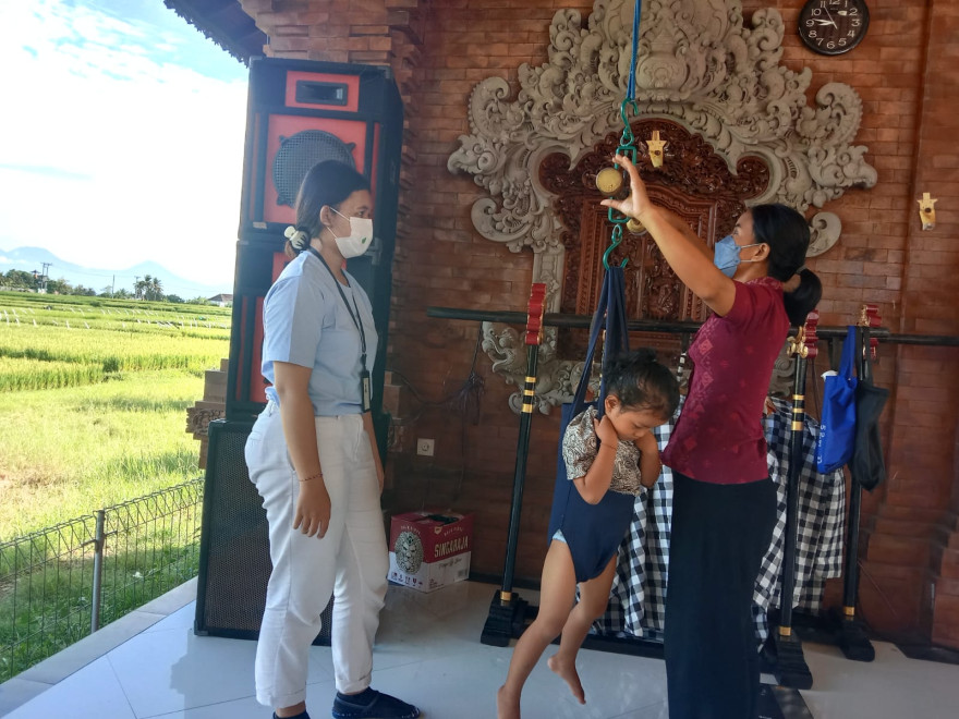 Memantau Perkembangan Balita Melalui Posyandu