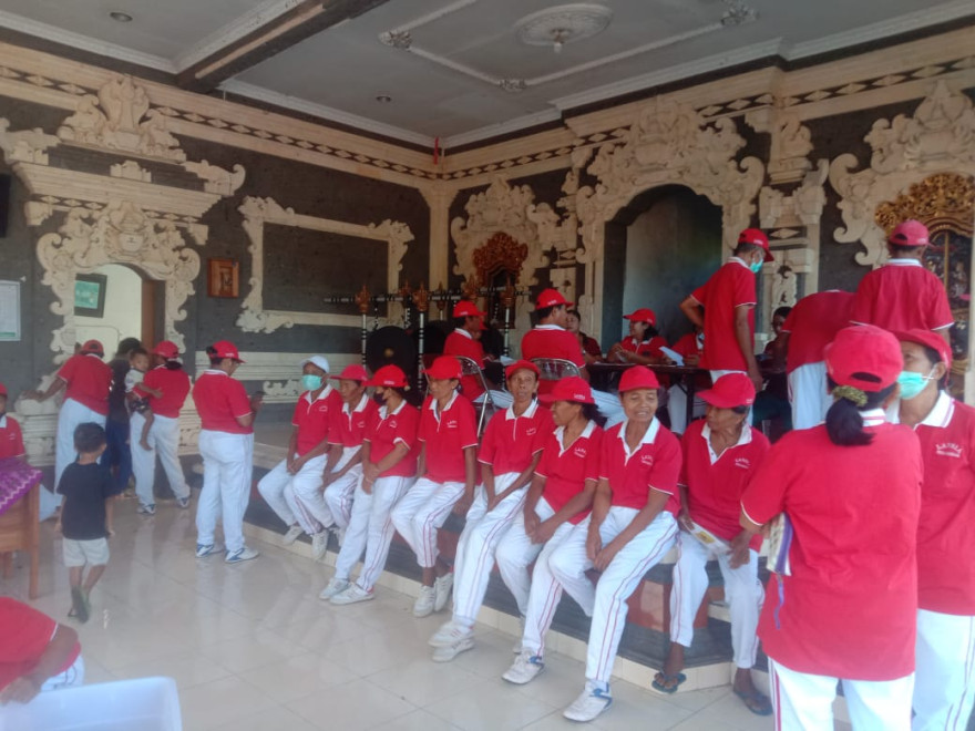 Kegiatan Posyandu Lansia Banjar Tauman