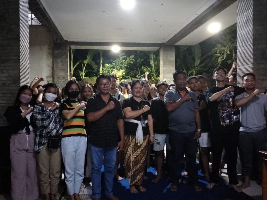 Penyuluhan Narkoba Di Desa Kekeran 