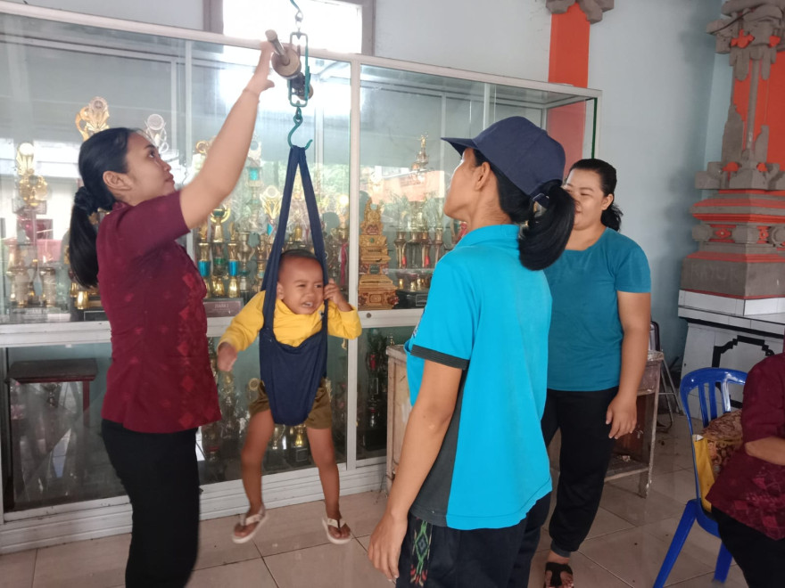 Pelaksanaan Posyandu Balita Merupakan Salah Satu Pencegahan Stunting Di Desa Kekeran